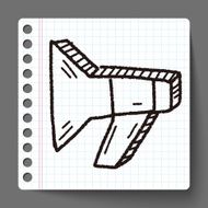doodle Megaphone N12