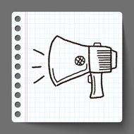 doodle Megaphone N13