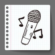 doodle microphone N22