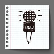 doodle microphone N23