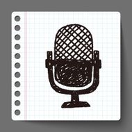 doodle microphone N25