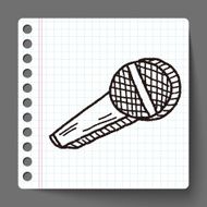 doodle microphone N27