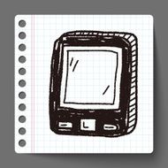 doodle mobile phone call N3