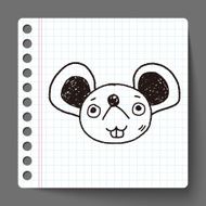 Doodle Mouse N13