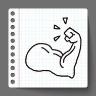 Doodle Muscle N3