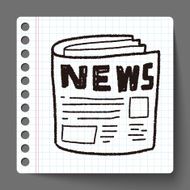 Doodle News paper N5