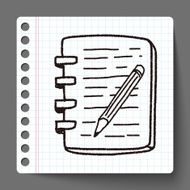 doodle notebook N10