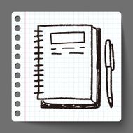doodle notebook N11