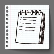 doodle notebook N12