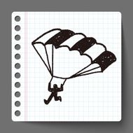 doodle parachute N5