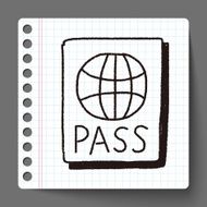 doodle passport N4