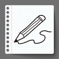 Doodle Pencil N19