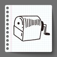 Doodle Pencil sharpeners N7