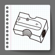 Doodle Pencil sharpeners N11