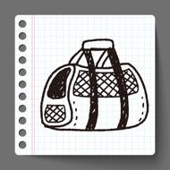 doodle pet carrier N11