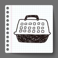 doodle pet carrier N12