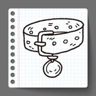 doodle pet collar N7