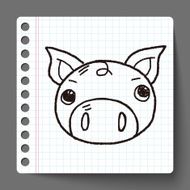 Doodle pig N7