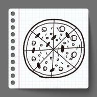 Doodle Pizza N16