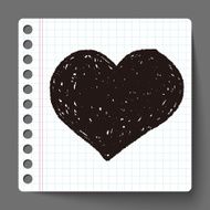Doodle poker Heart N2