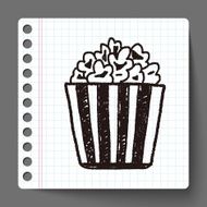 Doodle Popcorn N4