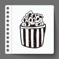 Doodle Popcorn N5
