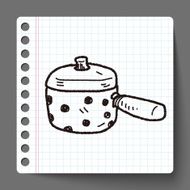 Doodle pot N8