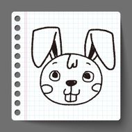 Doodle Rabbit N5