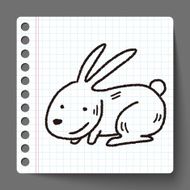 Doodle Rabbit N6