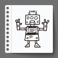Doodle Robot N54