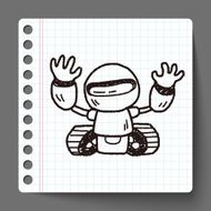 Doodle Robot N58