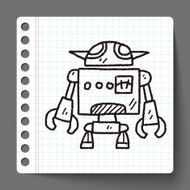 Doodle Robot N59