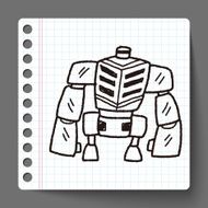 Doodle Robot N63