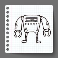 Doodle Robot N68
