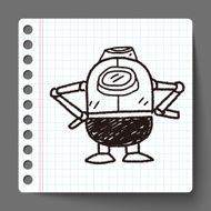 Doodle Robot N69