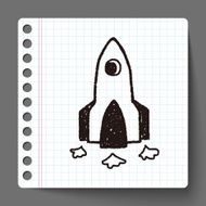 Doodle rocket N6