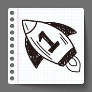 Doodle rocket N7