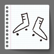 doodle roller skates N4