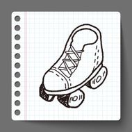 doodle roller skates N5