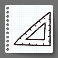 doodle ruler N10