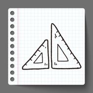 doodle ruler N11