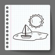 doodle sail N3
