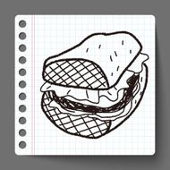 Doodle Sandwich N9