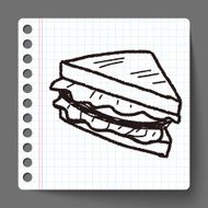 Doodle Sandwich N11