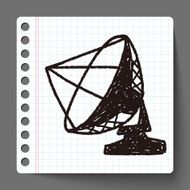 Doodle Satellites N10