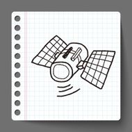 Doodle Satellites N11