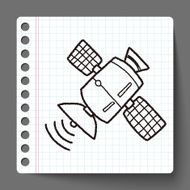 Doodle Satellites N13