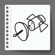 Doodle Satellites N14