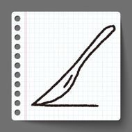 doodle scalpel N2