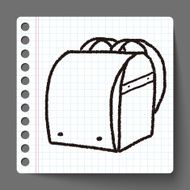 doodle School bag N12